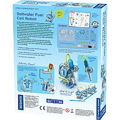Saltwater Fuel Cell Robot