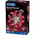 SolarFlower - Ruby Ripple Motorized Solar Powered Building