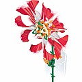 SolarFlower - Ruby Ripple Motorized Solar Powered Building