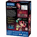 SolarFlower - Ruby Ripple Motorized Solar Powered Building