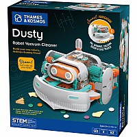 Dusty - Build Your Own Robot Vacuum Cleaner
