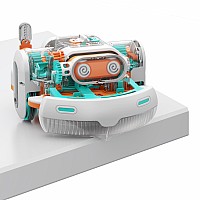 Dusty - Build Your Own Robot Vacuum Cleaner
