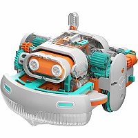 Dusty - Build Your Own Robot Vacuum Cleaner