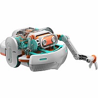 Dusty - Build Your Own Robot Vacuum Cleaner