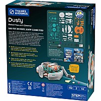 Dusty - Build Your Own Robot Vacuum Cleaner