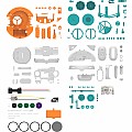 Dusty - Build Your Own Robot Vacuum Cleaner