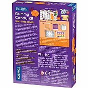 Gummy Candy Kit - Pumpkins, Bats & Ghosts
