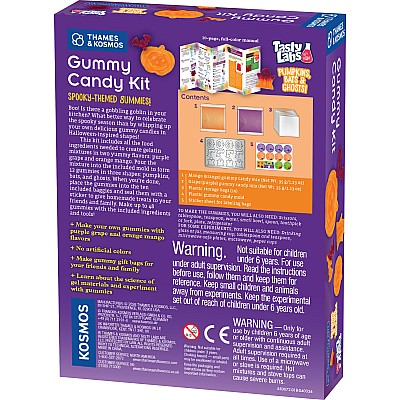 Gummy Candy Kit - Pumpkins, Bats & Ghosts