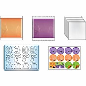 Gummy Candy Kit - Pumpkins, Bats & Ghosts