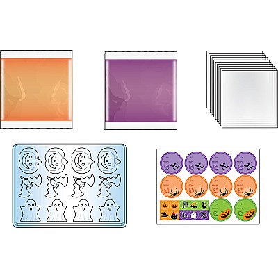 Gummy Candy Kit - Pumpkins, Bats & Ghosts