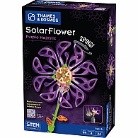 SolarFlower - Purple Majestic