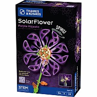 SolarFlower - Purple Majestic