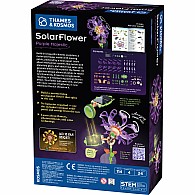 SolarFlower - Purple Majestic