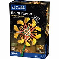 SolarFlower - Golden Sunrise
