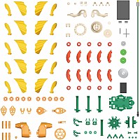 SolarFlower - Golden Sunrise