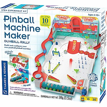 Pinball Machine Maker: Gumball Rally