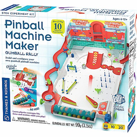 Pinball Machine Maker: Gumball Rally