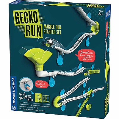 Gecko Run: Marble Run Starter Set