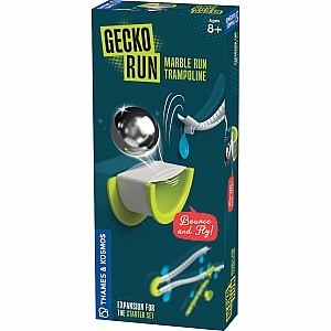 Gecko Run: Marble Run Trampoline Expansion Pack