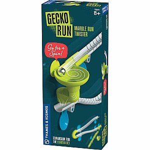 Gecko Run: Marble Run Twister Expansion Pack
