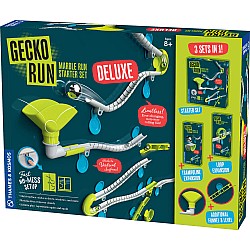 Gecko Run: Marble Run Deluxe Starter Set