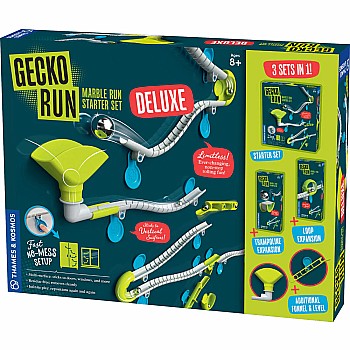 Gecko Marble Run Deluxe Starter Set