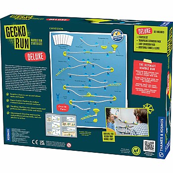 Gecko Marble Run Deluxe Starter Set