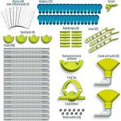 Gecko Run: Marble Run Deluxe Starter Set