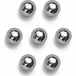 Gecko Run: Set of Seven Replacement Marbles