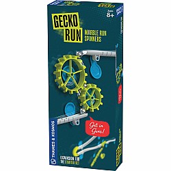 Gecko Run: Marble Run Spinners Expansion Pack