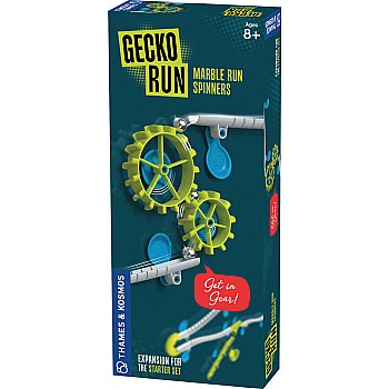 Gecko Run: Marble Run Spinners Expansion Pack