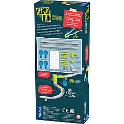 Gecko Run: Marble Run Flex-Corner Expansion Pack