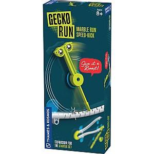 Gecko Run: Marble Run Speed Kick Expansion Pack