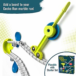 Gecko Run: Marble Run Speed Kick Expansion Pack