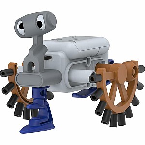 Rebotz: Scootz  The Cranky Crawling Robot