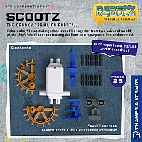Rebotz: Scootz  The Cranky Crawling Robot
