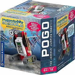 Rebotz: Pogo  The Jamming Jumping Robot
