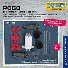 Rebotz: POGO  The Jammin' Jumping Robot