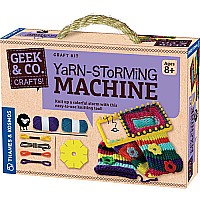 Yarn-Storming Machine