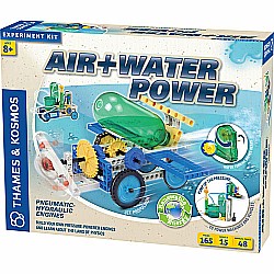 Air+Water Power Experiment Kit