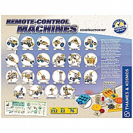 Remote Control Machines Construction Kit - Catalog 2012