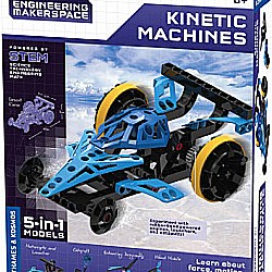 Engineering Makerspace: Kinetic Machines