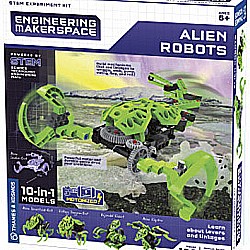 Engineering Makerspace: Alien Robots