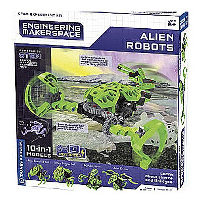 Alien Robots (Engineering Makerspace)