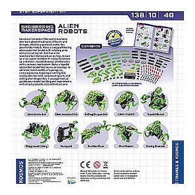 Alien Robots (Engineering Makerspace)
