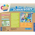 The Human Body STEAM Science Experiment Kit for Ages 5+