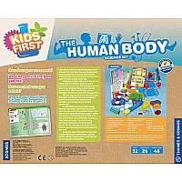 The Human Body STEAM Science Experiment Kit for Ages 5+