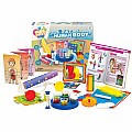 The Human Body STEAM Science Experiment Kit for Ages 5+