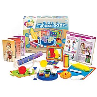 The Human Body STEAM Science Experiment Kit for Ages 5+