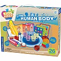 The Human Body STEAM Science Experiment Kit for Ages 5+